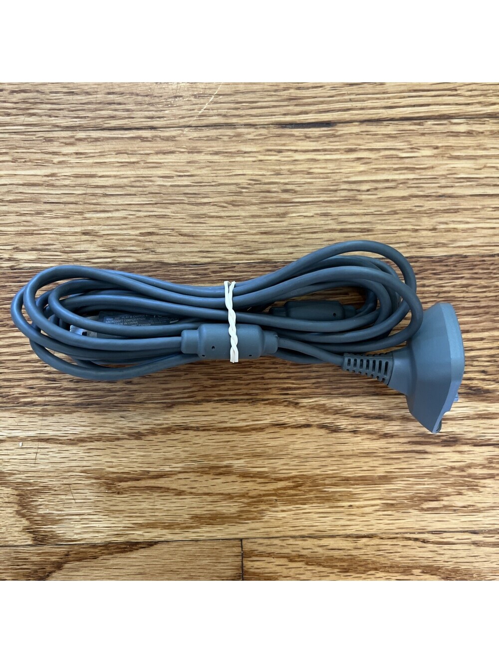 Gray OEM Xbox 360 Play And Charge Kit Controller USB Charging Cable Plug OEM